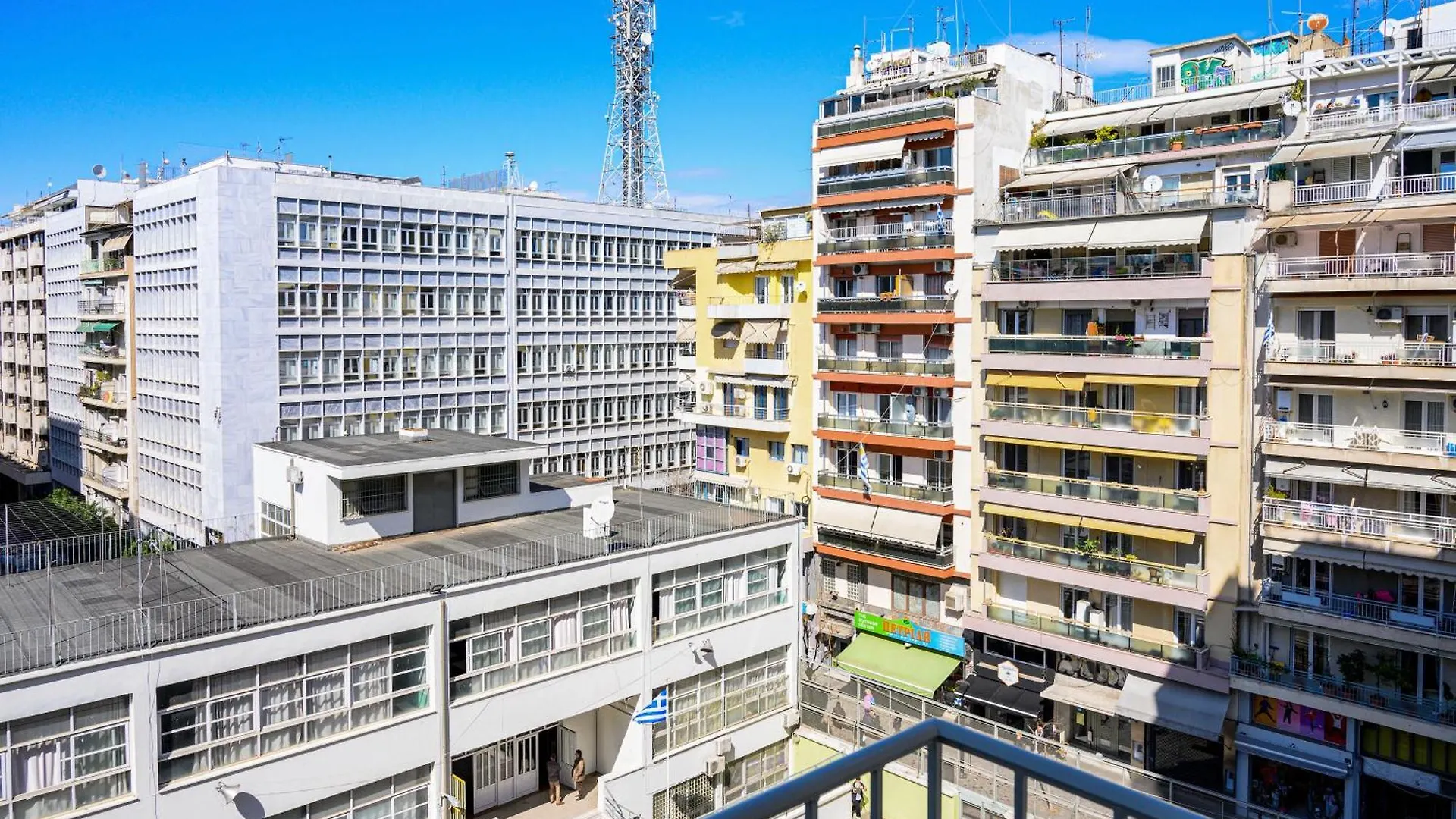 Thessaloniki Center Downtown Apartment